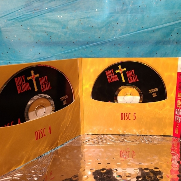 Holy Blood, Holy Grail CD Audio Book - Picture 5 of 6